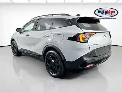 Wolf Gray 2026 Kia Sportage X-Line