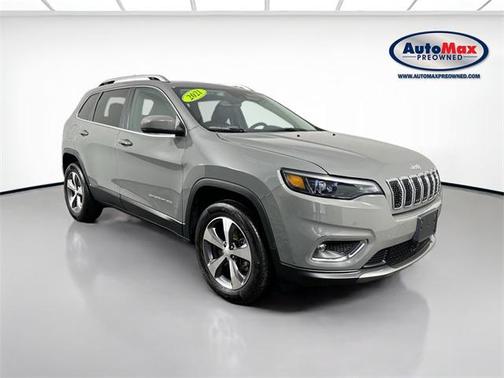 2021 Jeep Cherokee Limited
