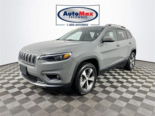 2021 Jeep Cherokee Limited