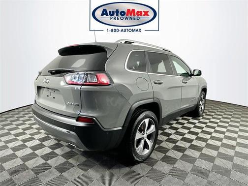 2021 Jeep Cherokee Limited