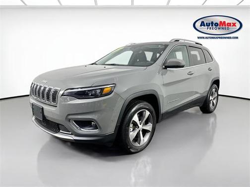 2021 Jeep Cherokee Limited