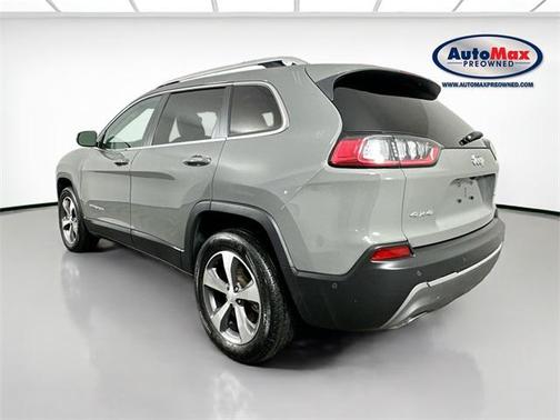 2021 Jeep Cherokee Limited