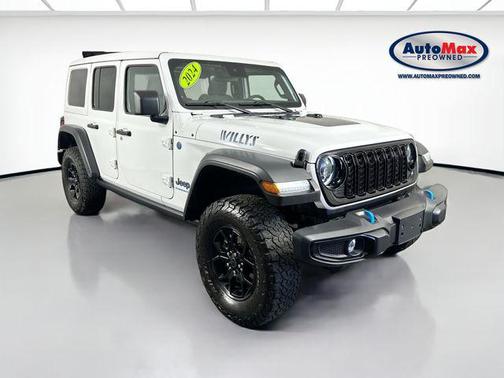 2024 Jeep Wrangler 4xe Willys