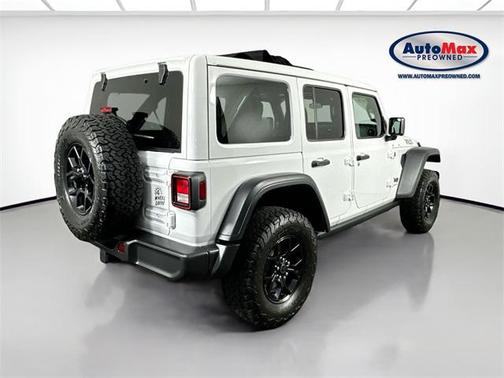 2024 Jeep Wrangler 4xe Willys
