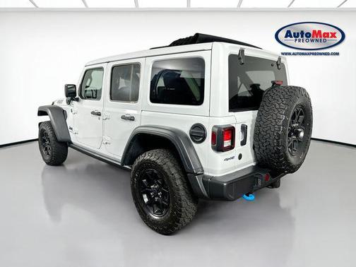 2024 Jeep Wrangler 4xe Willys