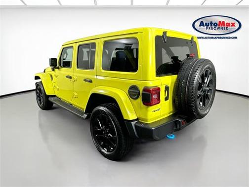 2023 Jeep Wrangler 4xe Sahara