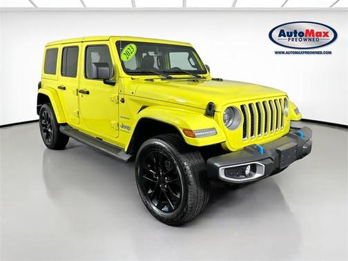 2023 Jeep Wrangler 4xe Sahara