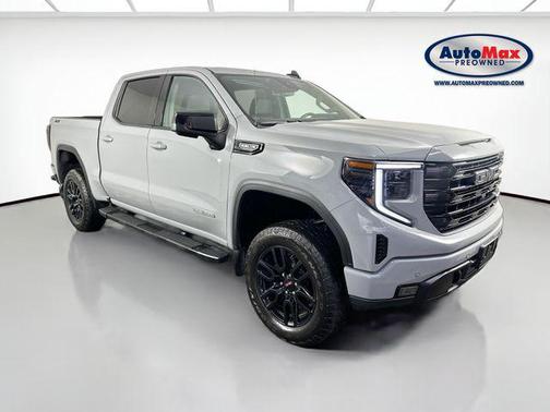Gray 2024 GMC Sierra 1500 Elevation