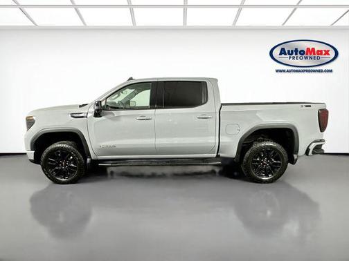 Gray 2024 GMC Sierra 1500 Elevation