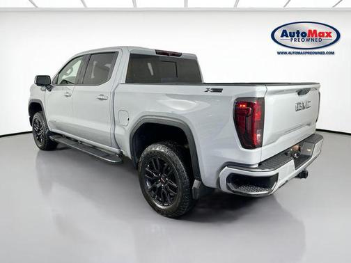 Gray 2024 GMC Sierra 1500 Elevation