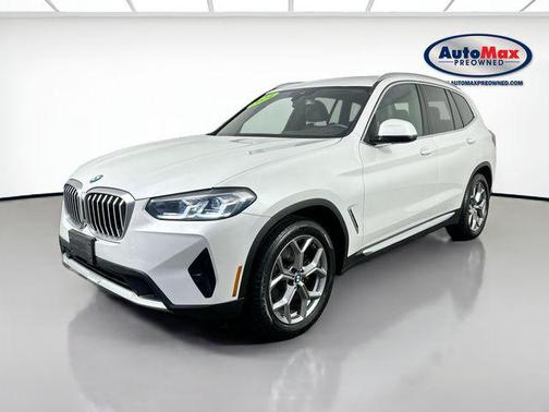 White Metallic 2024 BMW X3 xDrive30i