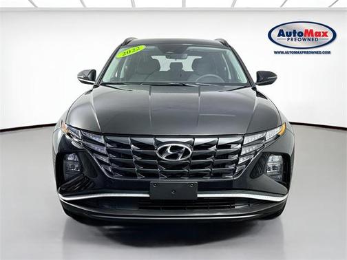 2022 Hyundai TUCSON Hybrid Blue