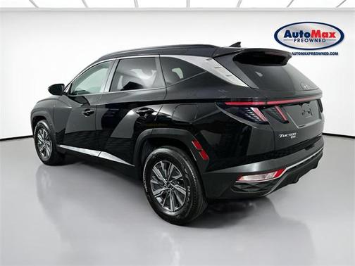 2022 Hyundai TUCSON Hybrid Blue