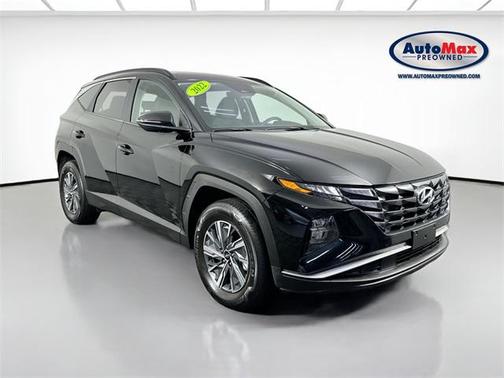 2022 Hyundai TUCSON Hybrid Blue