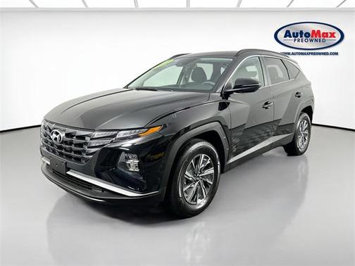 2022 Hyundai TUCSON Hybrid Blue