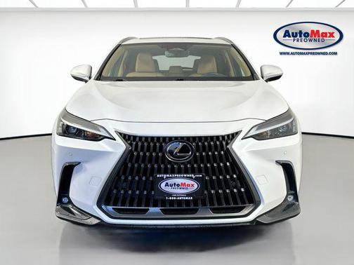 Eminent White Pearl 2022 Lexus NX 350 Premium