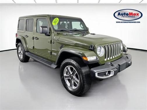 2022 Jeep Wrangler Unlimited Sahara