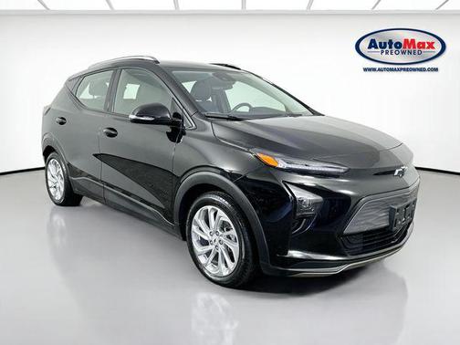 Mosaic Black Metallic 2023 Chevrolet Bolt EUV FWD LT