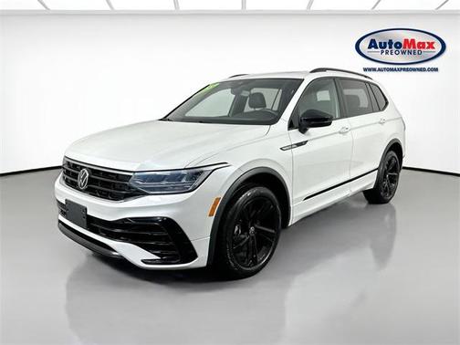 2023 Volkswagen Tiguan 2.0T SE R-Line Black 4MOTION