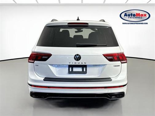 2023 Volkswagen Tiguan 2.0T SE R-Line Black 4MOTION