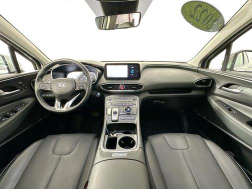 Shimmering Silver 2022 Hyundai SANTA FE Limited