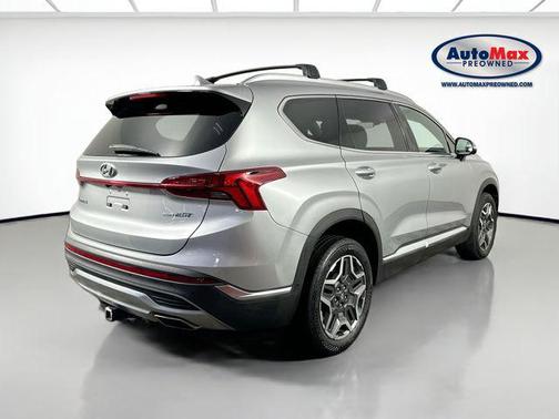 Shimmering Silver 2022 Hyundai SANTA FE Limited