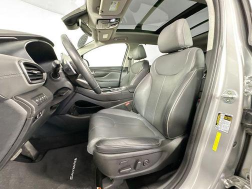 Shimmering Silver 2022 Hyundai SANTA FE Limited