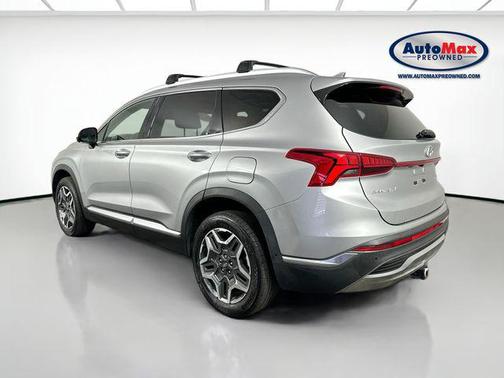 Shimmering Silver 2022 Hyundai SANTA FE Limited