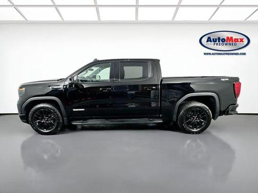 Onyx Black 2024 GMC Sierra 1500 Elevation