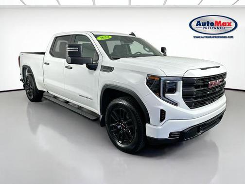 Summit White 2024 GMC Sierra 1500 Pro