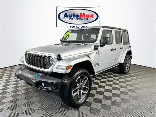2024 Jeep Wrangler 4xe Sport S