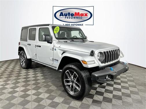 2024 Jeep Wrangler 4xe Sport S