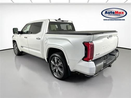 2023 Toyota Tundra Hybrid Capstone