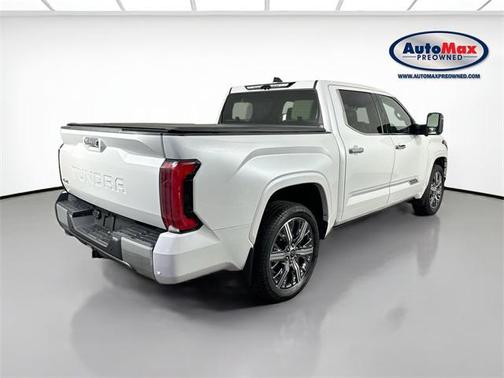 2023 Toyota Tundra Hybrid Capstone