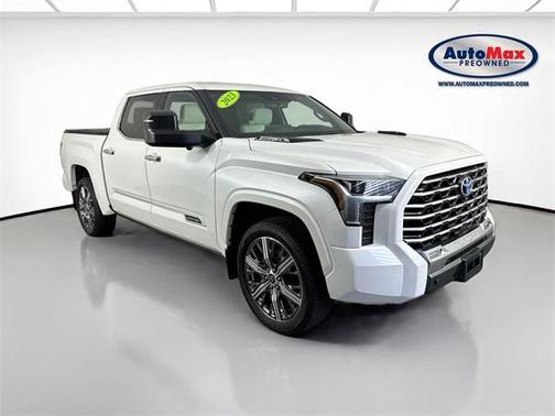 2023 Toyota Tundra Hybrid Capstone