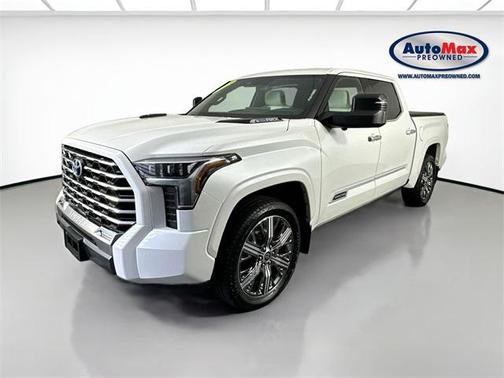 2023 Toyota Tundra Hybrid Capstone