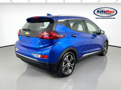 Kinetic Blue Metallic 2020 Chevrolet Bolt EV FWD Premier