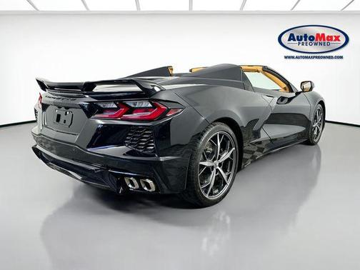 Black 2023 Chevrolet Corvette Stingray w/3LT