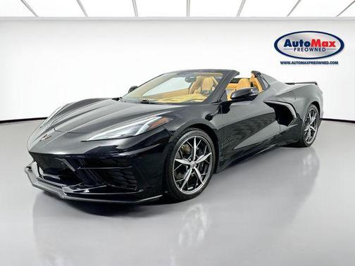 Black 2023 Chevrolet Corvette Stingray w/3LT