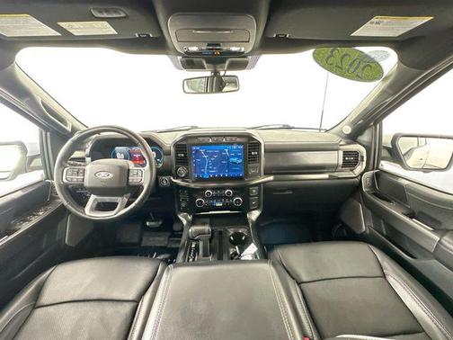 Star White Metallic Tri-Coat 2023 Ford F-150 Lariat