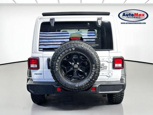 Bright White Clearcoat 2023 Jeep Wrangler 4xe Willys