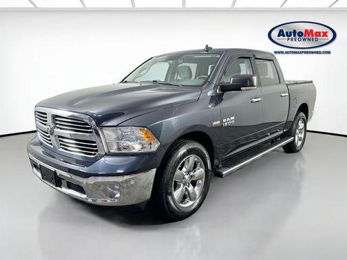 Maximum Steel Metallic Clearcoat 2016 RAM 1500 Big Horn