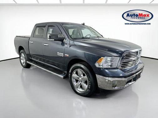 Maximum Steel Metallic Clearcoat 2016 RAM 1500 Big Horn