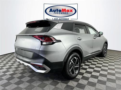2025 Kia Sportage Hybrid LX