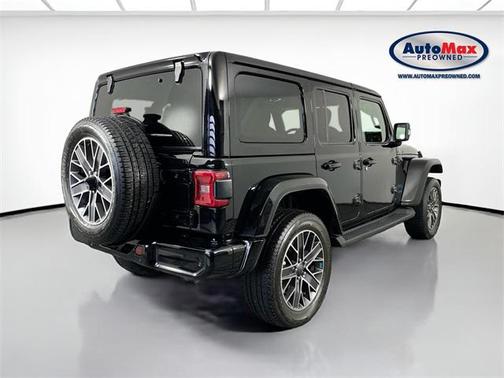 2022 Jeep Wrangler Unlimited 4xe Sahara High Altitude