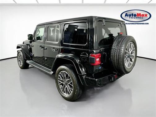 2022 Jeep Wrangler Unlimited 4xe Sahara High Altitude