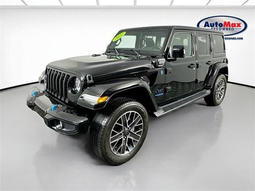 2022 Jeep Wrangler Unlimited 4xe Sahara High Altitude