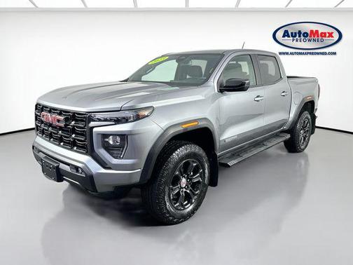 Sterling Metallic 2023 GMC Canyon Elevation