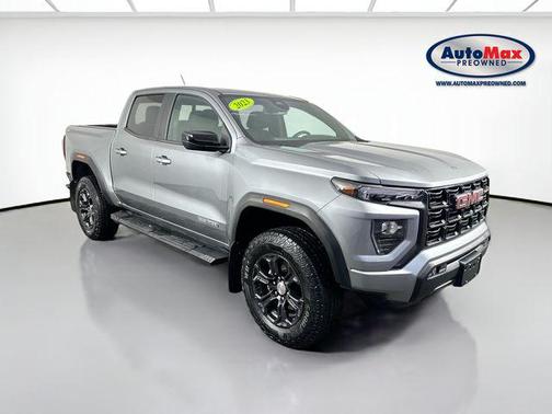 Sterling Metallic 2023 GMC Canyon Elevation