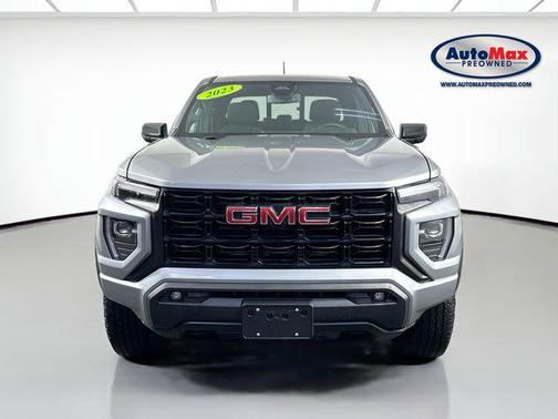 Sterling Metallic 2023 GMC Canyon Elevation